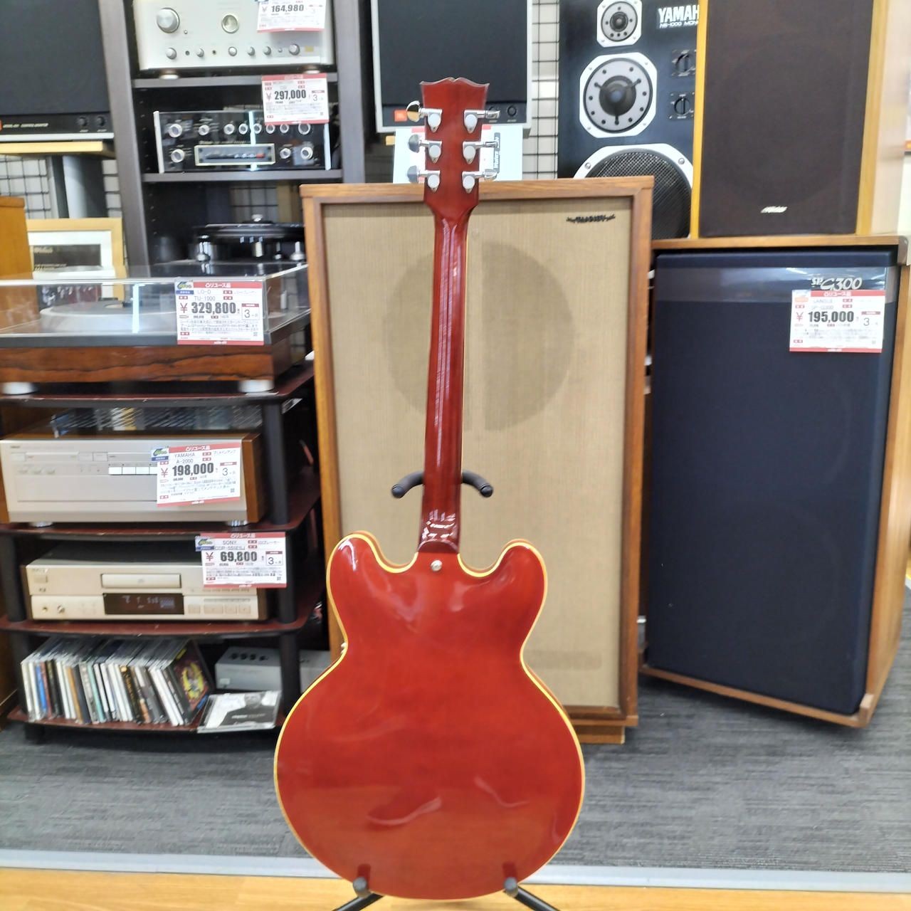 ORVILLE BY Gibson Semiaco ES-335CH Used
