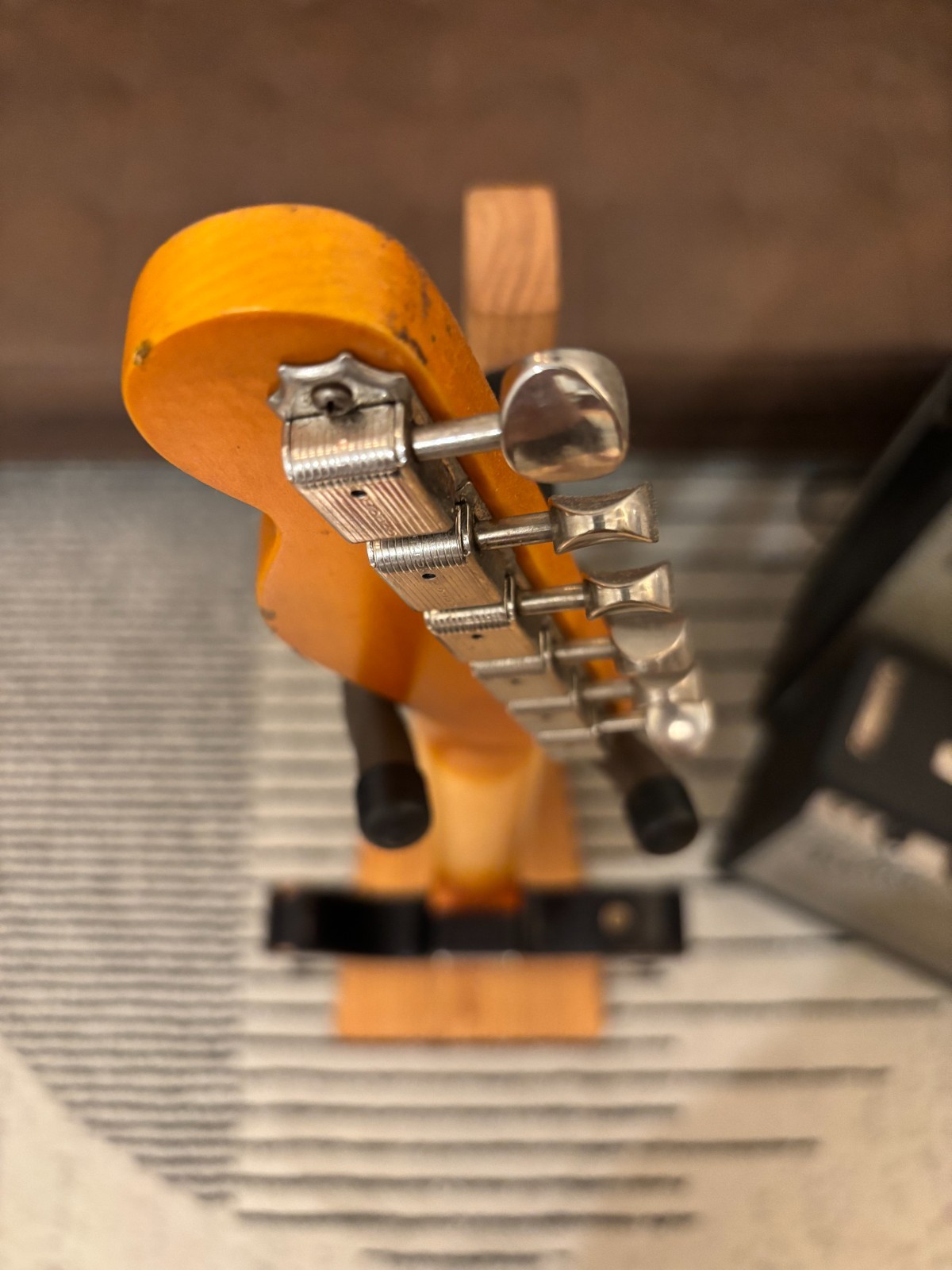 Fender Telecaster 1963 Glas Custom 3-Tone Sunburst Relic 7.8lbs w/ Fender Tweed
