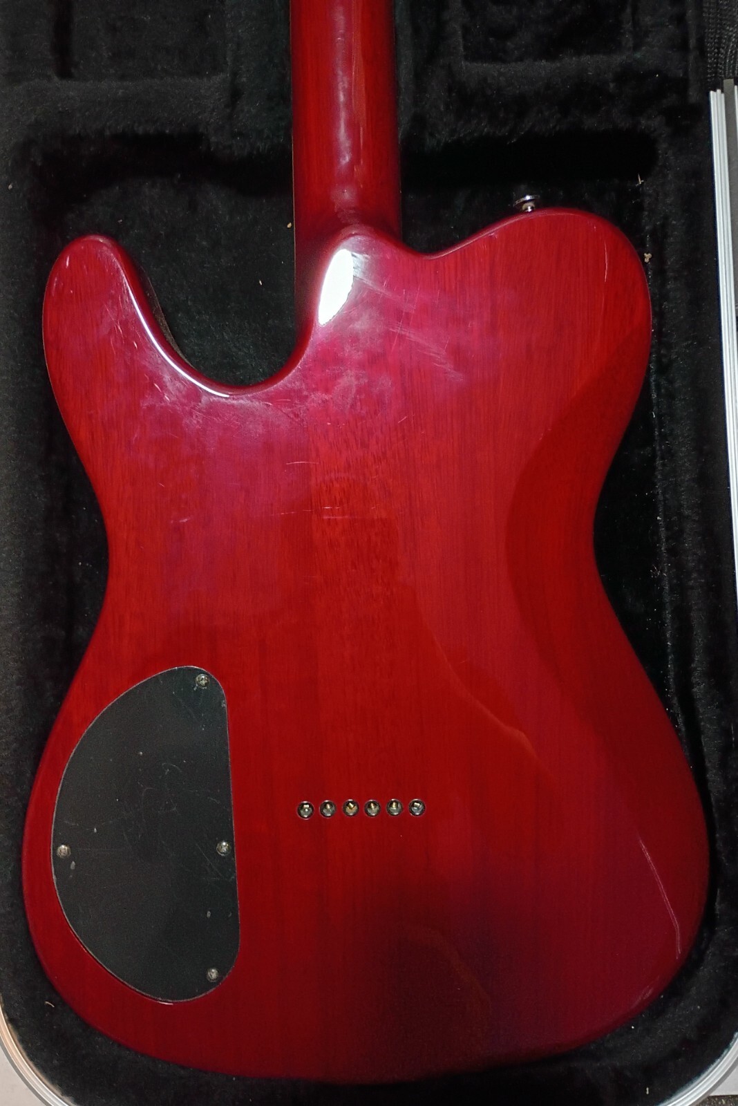 Fender Special Edition Custom Telecaster FMT HH Crimson Red Transparent w/ HSC