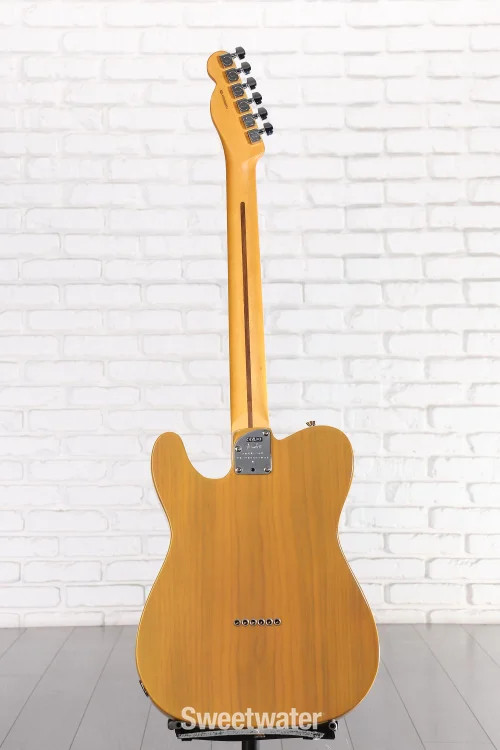 Fender American Professional II Telecaster – Butterscotch Blonde with Maple