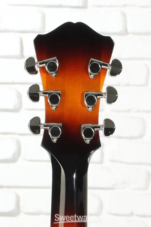 Eastman Guitars AR503CE Archtop Hollowbody Electric Guitar – Sunburst