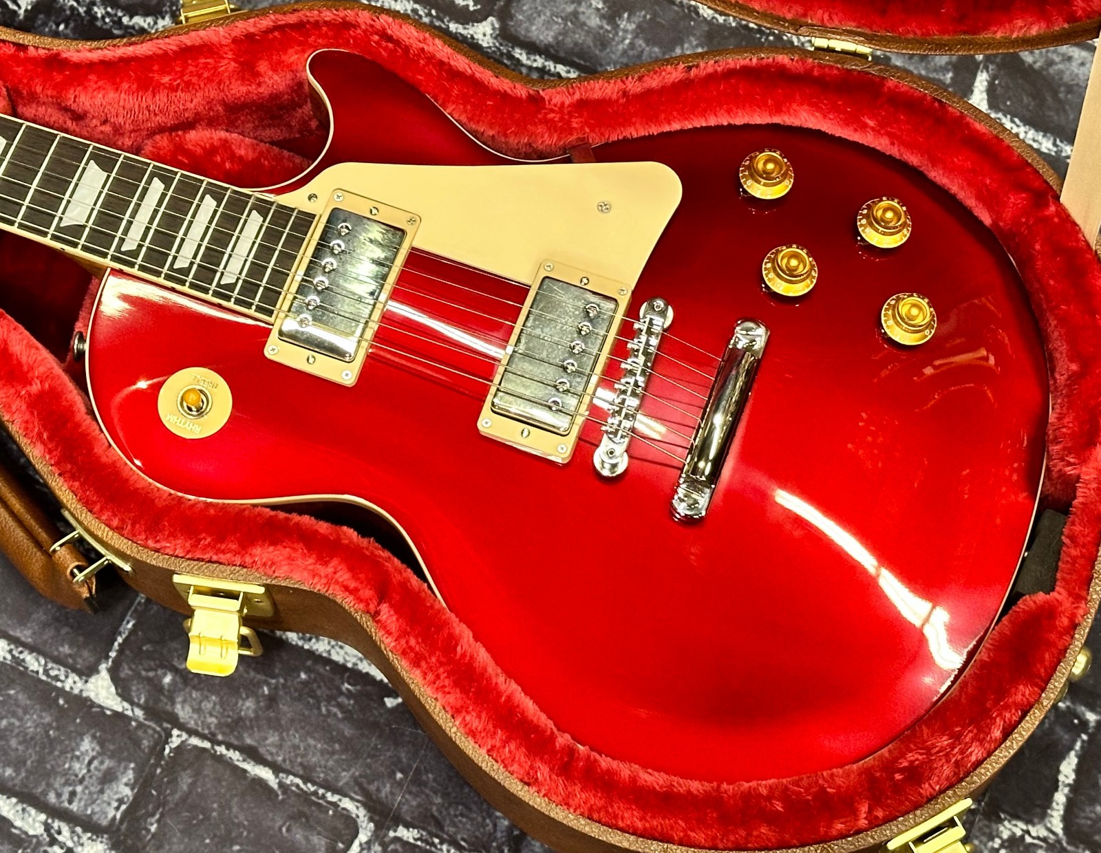 Gibson Les Paul Standard ’50s Sparkling Burgundy Open Unplayed 9lbs14oz #029