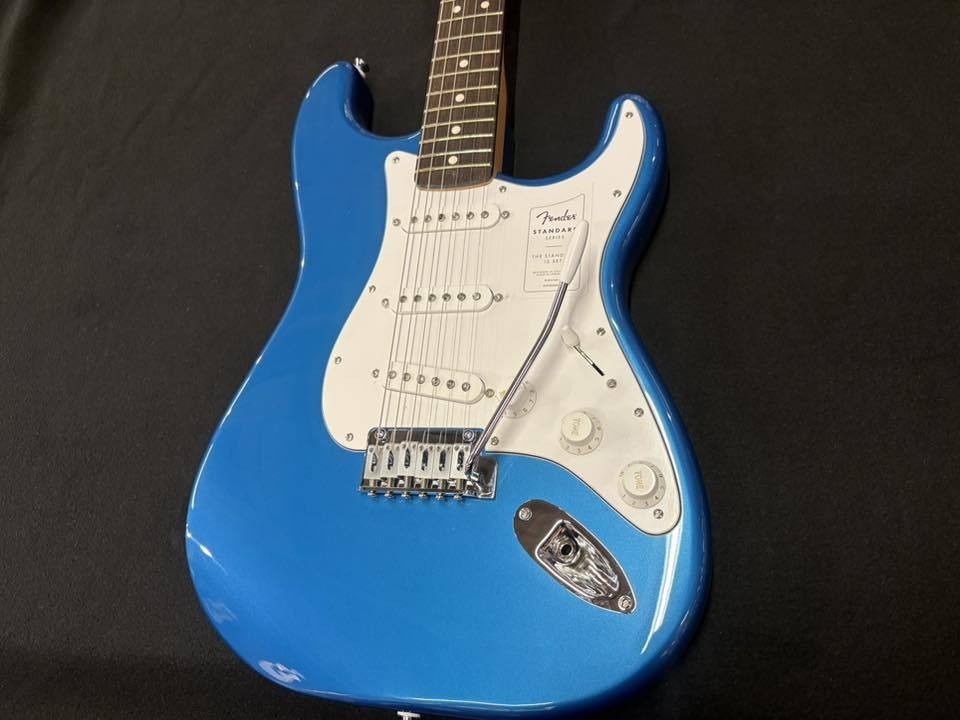 Fender Standard Stratocaster Aqua Marine Metallic Electric Guitar #BE13636