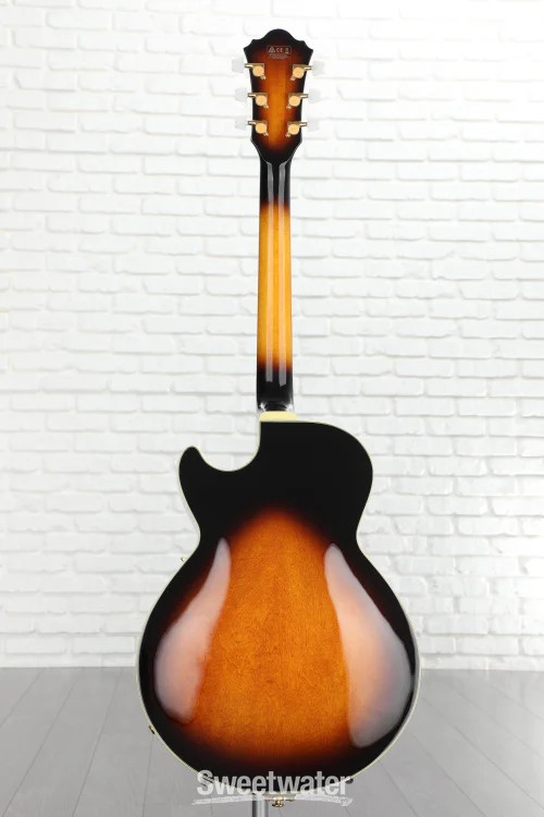 Ibanez George Benson Signature GB10 – Brown Sunburst