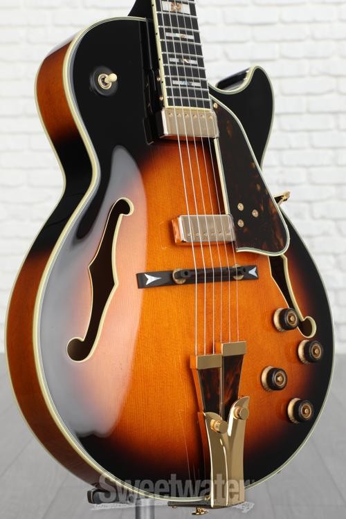 Ibanez George Benson Signature GB10 – Brown Sunburst