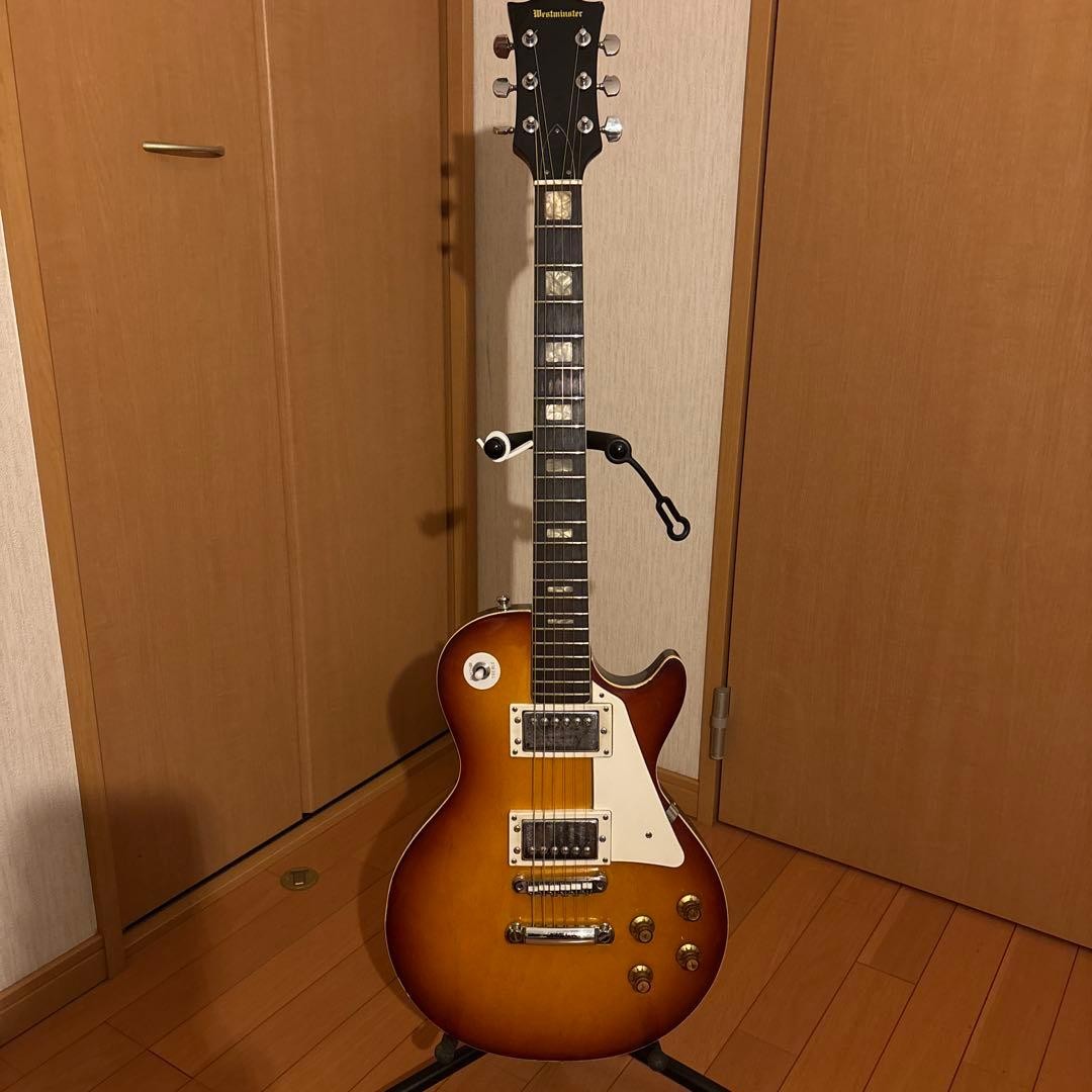 Electric Guitar Westminster 1970s Sunburst Made in Japan S/N 1060955