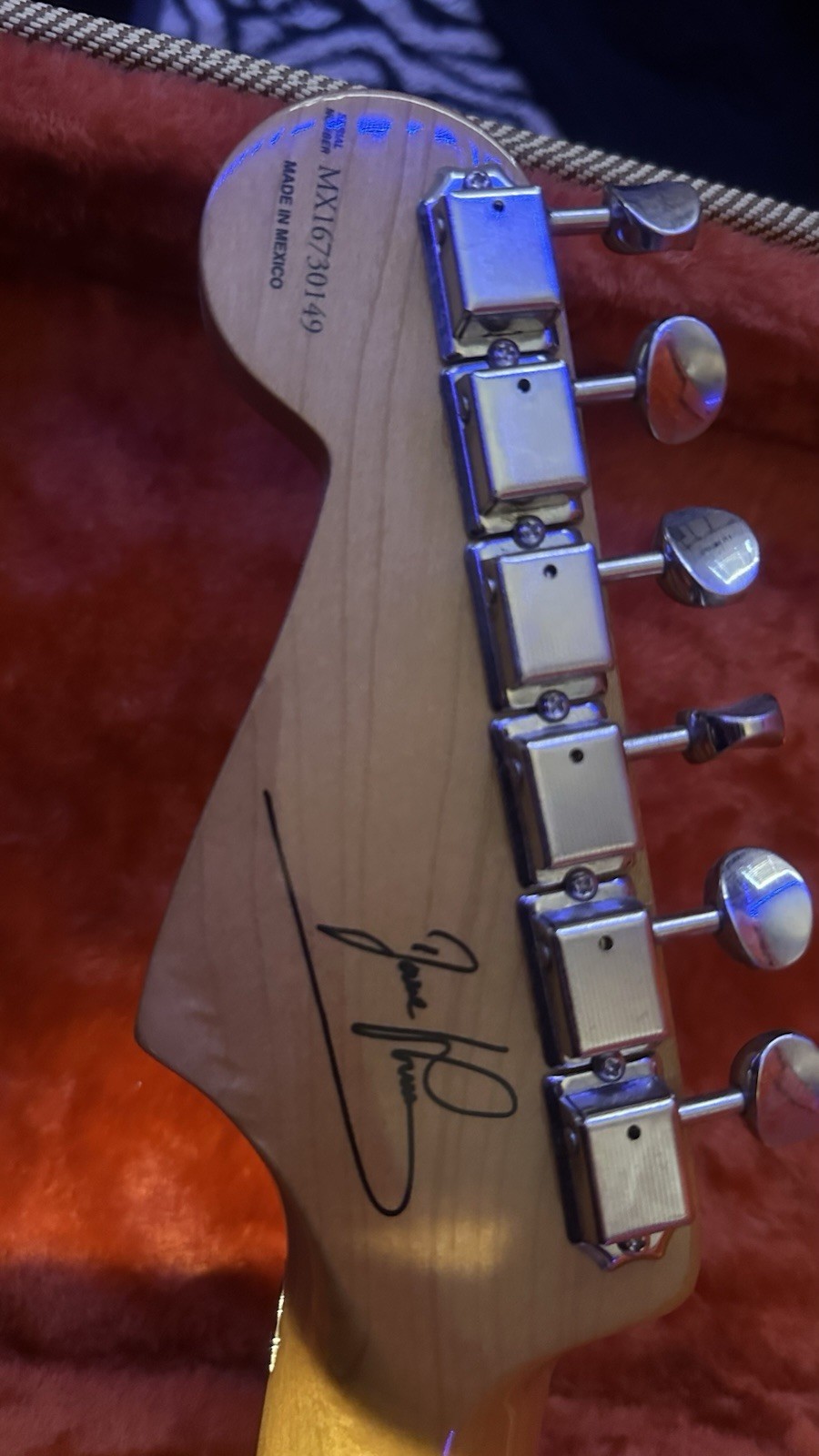 Fender Dave Murray Signature Stratocaster