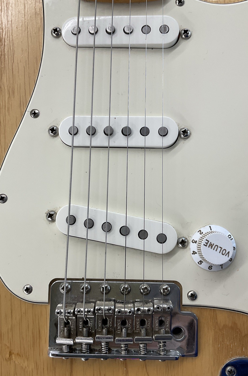 Vintage Ash fender stratocaster usa