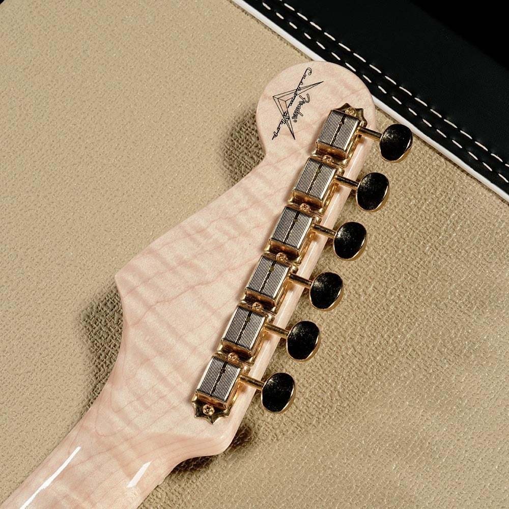 Fender Custom Shop Custom Built Custom Stratocaster Ziricote Top Time Capsule Ag