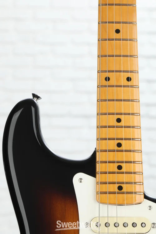 Fender American Vintage II 1957 Stratocaster Electric Guitar – 2-Color Sunburst