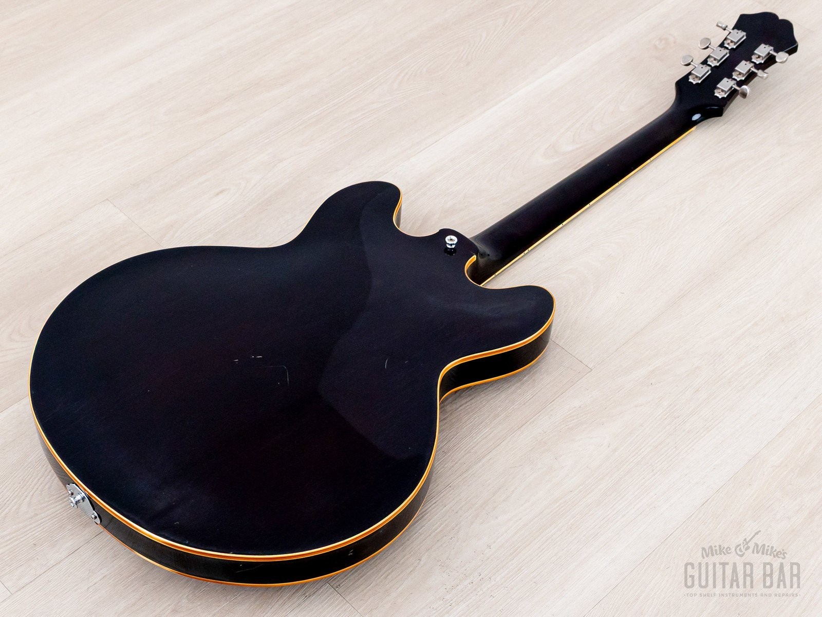 1991 Epiphone Casino Vintage Guitar Sunburst Pre-Elitist, Japan Terada
