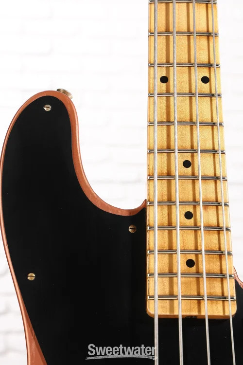 Fender Custom Shop 1951 Precision Bass Journeyman Relic – Burgundy Mist