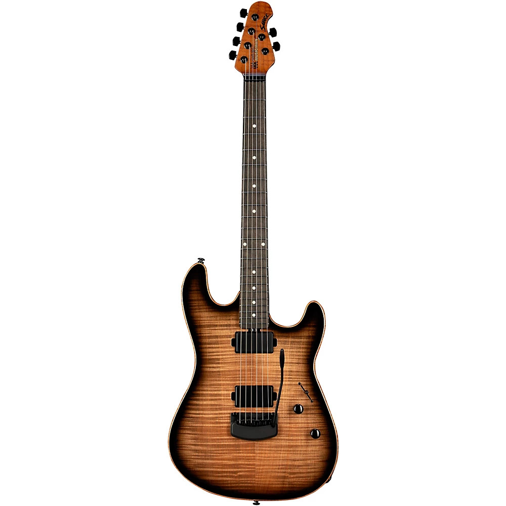 Ernie Ball Music Man Sabre HT Electric Guitar Blackout