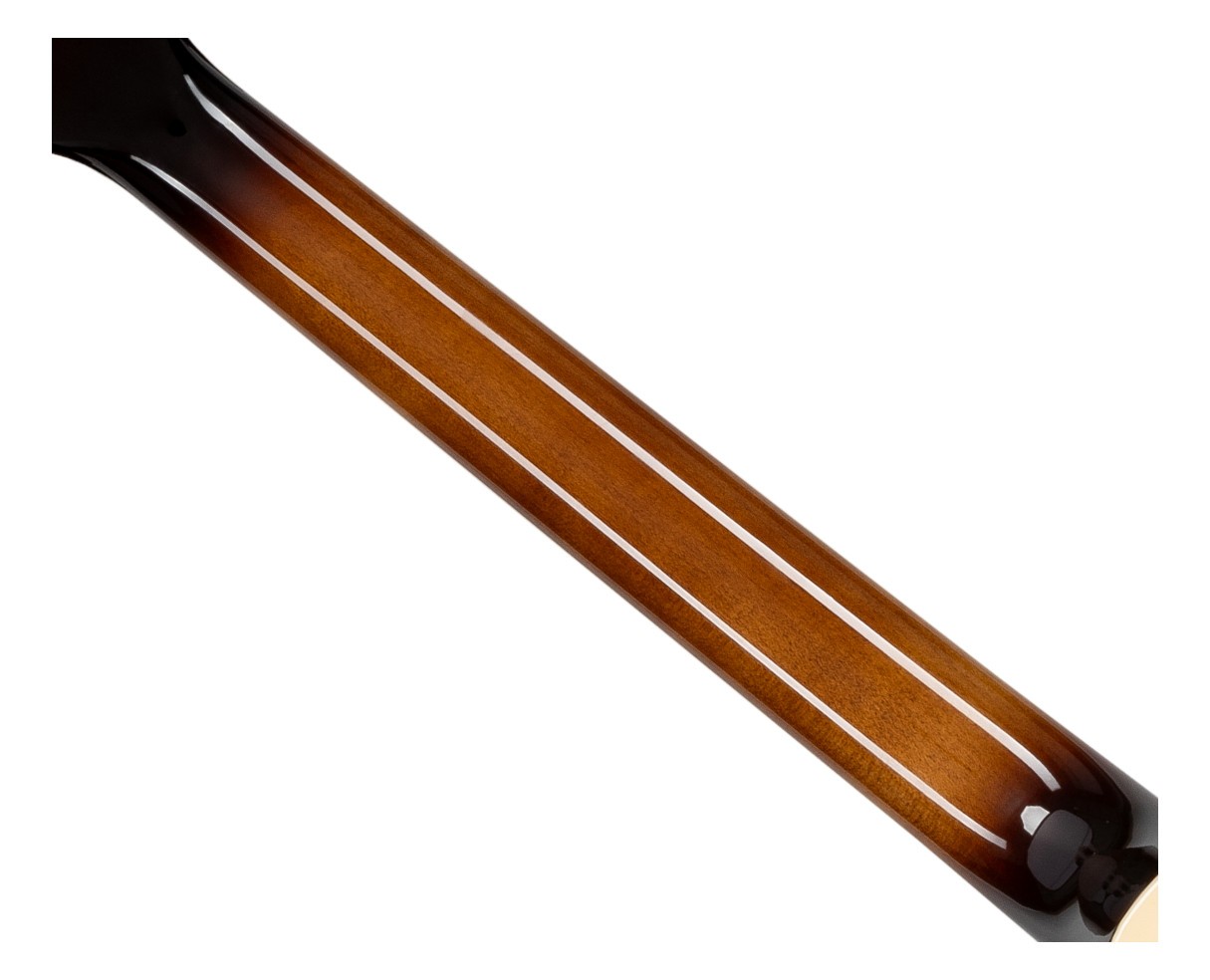 D’Angelico Premier EXL-1 Hollow Body Guitar – Gloss Brown Burst