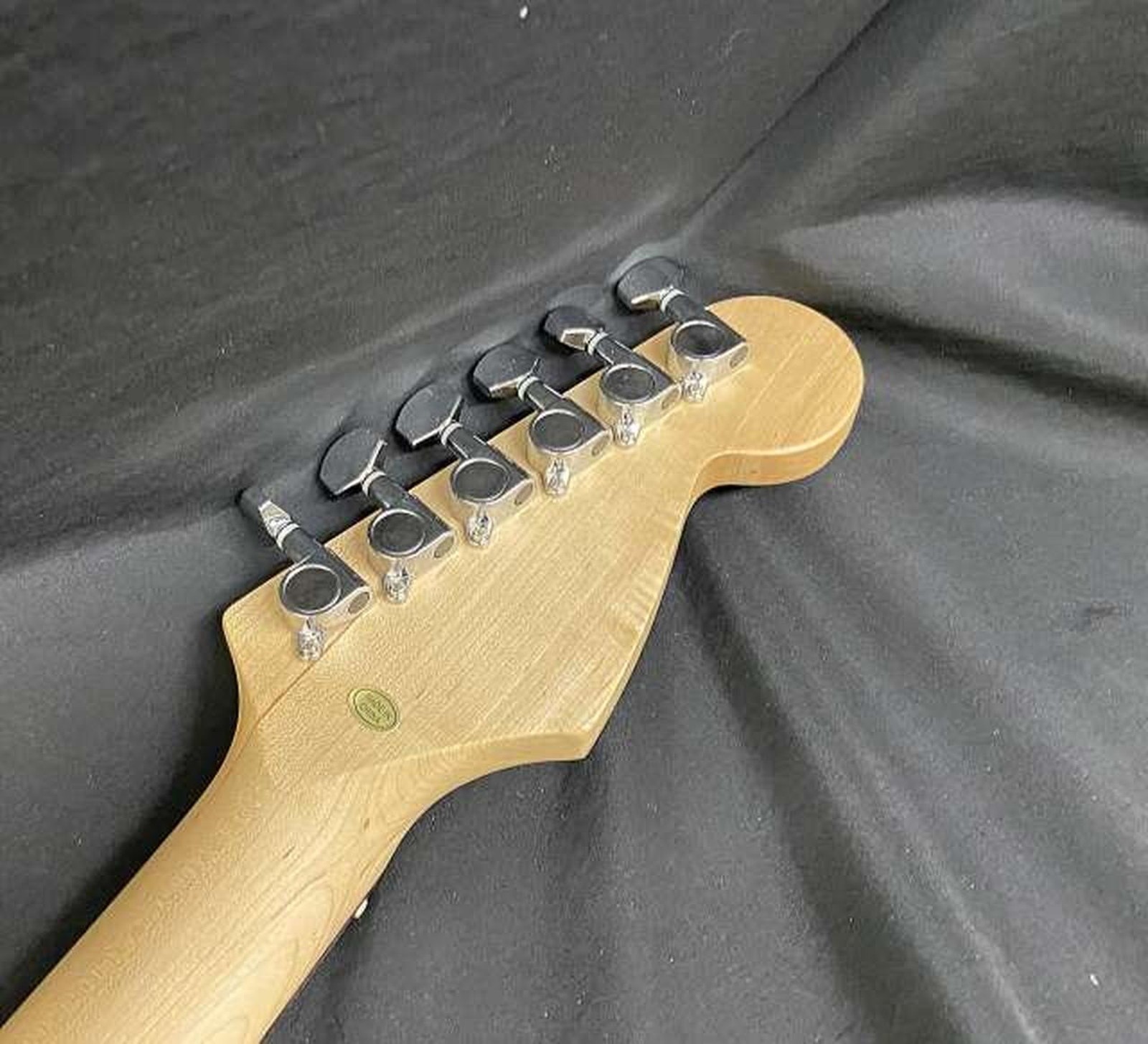 SELDER ST-16 Used Lefty Solid wood body Engineering wood fingerboard w/Soft case