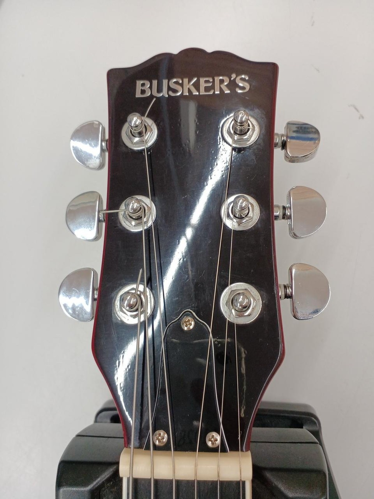 BUSKER’S BLS300 Used Basswood body Engineering wood fingerboard w/Soft case