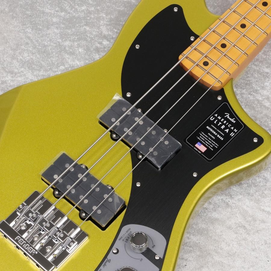 Fender / American Ultra II Meteora Bass Solar Flare