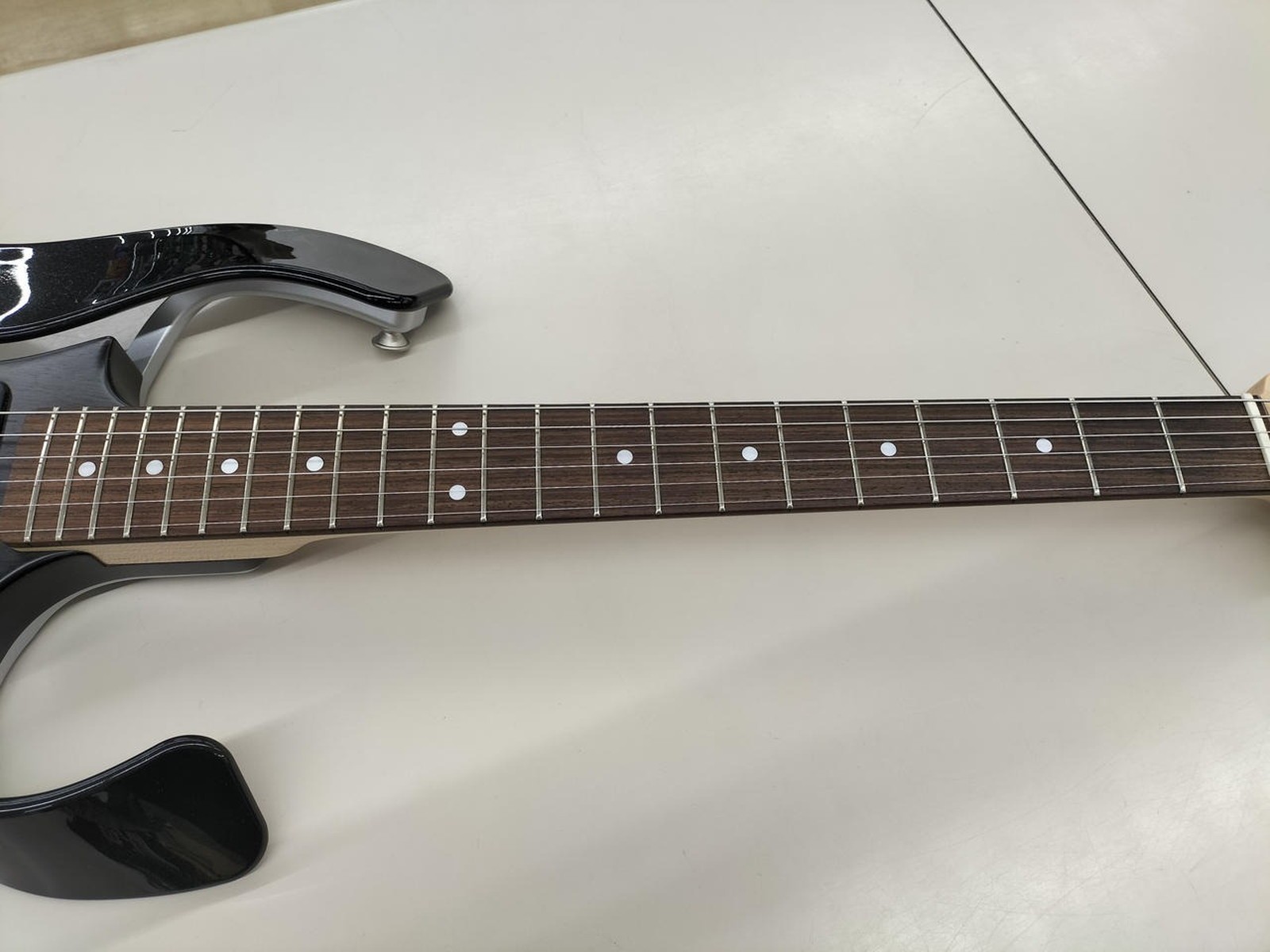 VOX VSS-1P Used Mango body Maple neck Rosewood fingerboard Black w/Soft case
