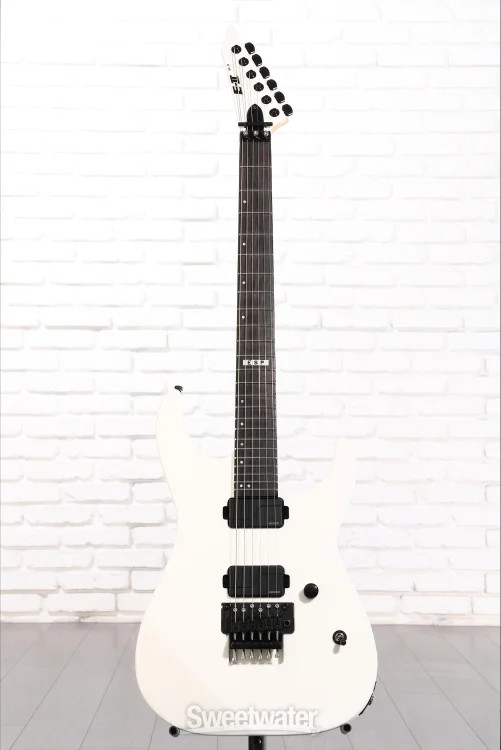 ESP E-II M-II Electric Guitar – Snow White