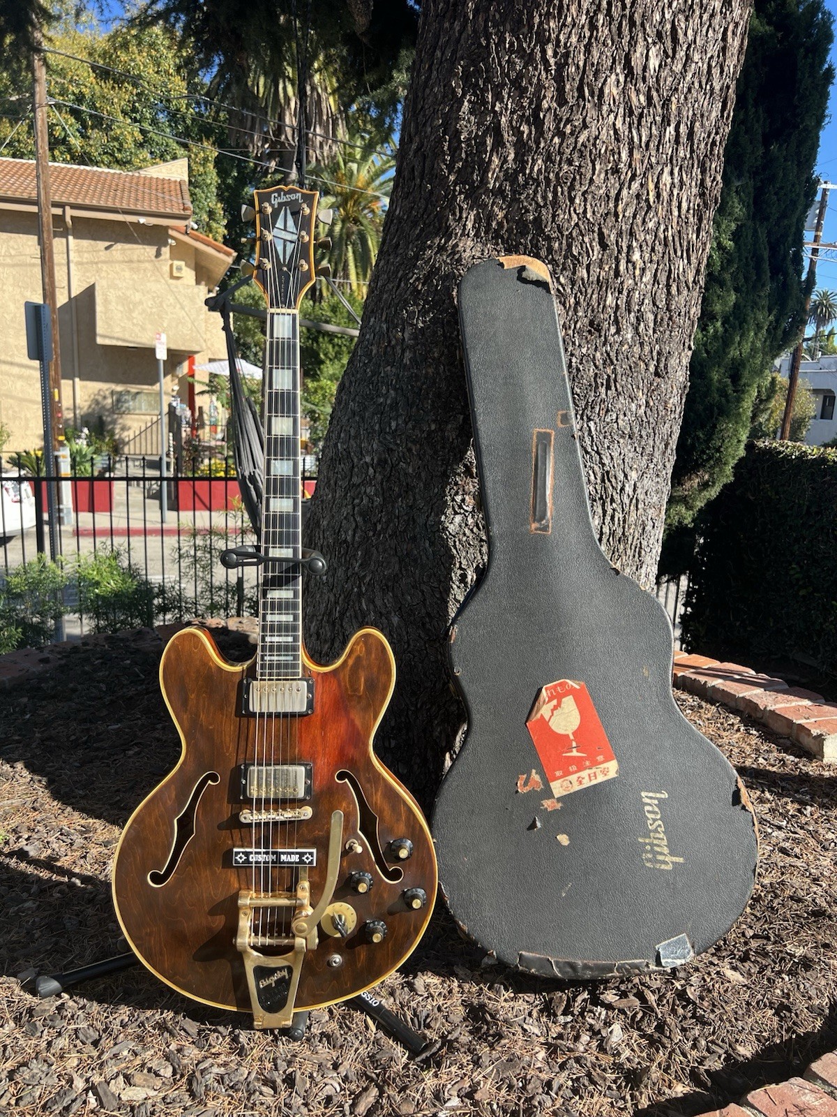 Vintage 1972 Gibson ES-355TDSV w/ OHC