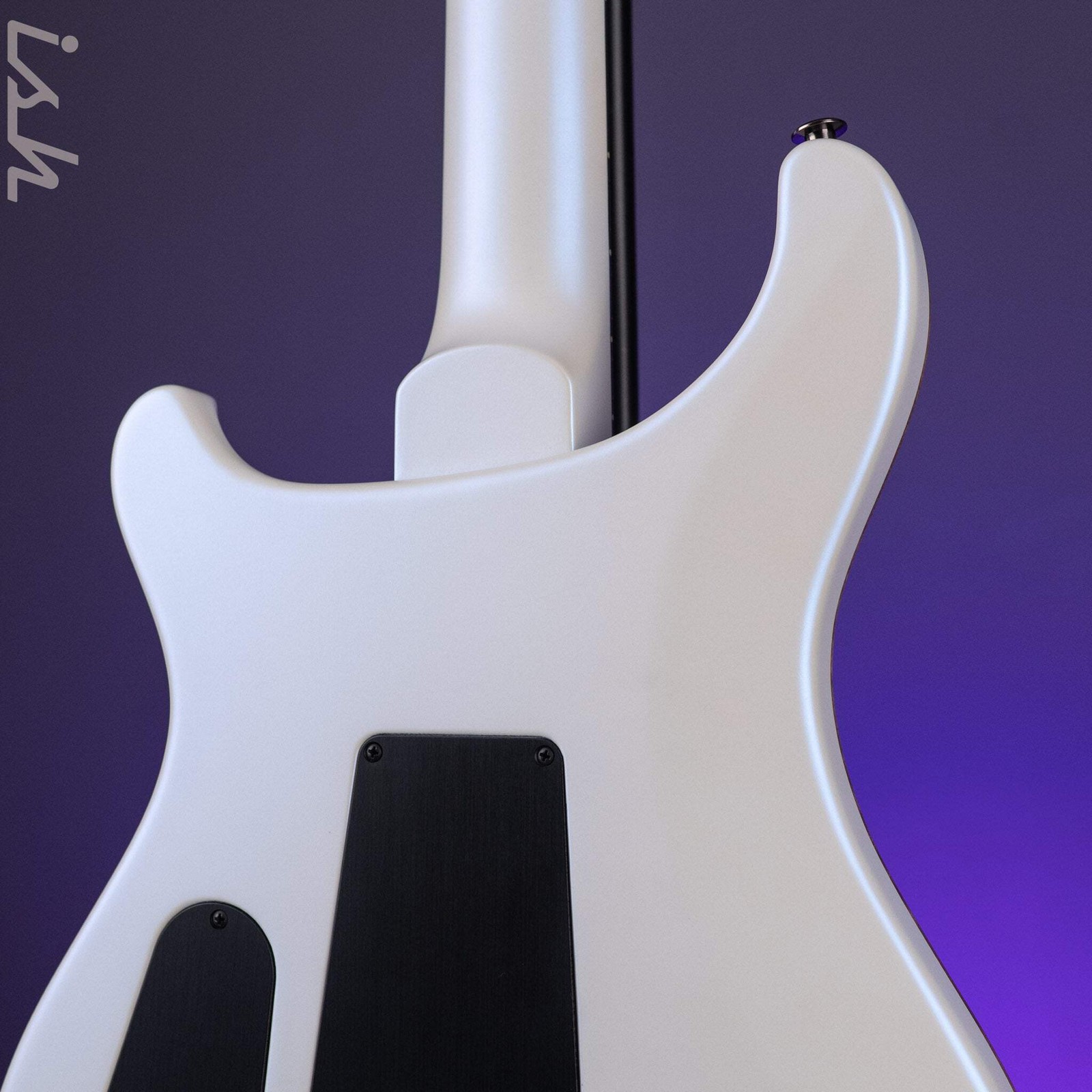 2025 PRS Custom 24 40th Anniversary Satin LTD Pearl Back
