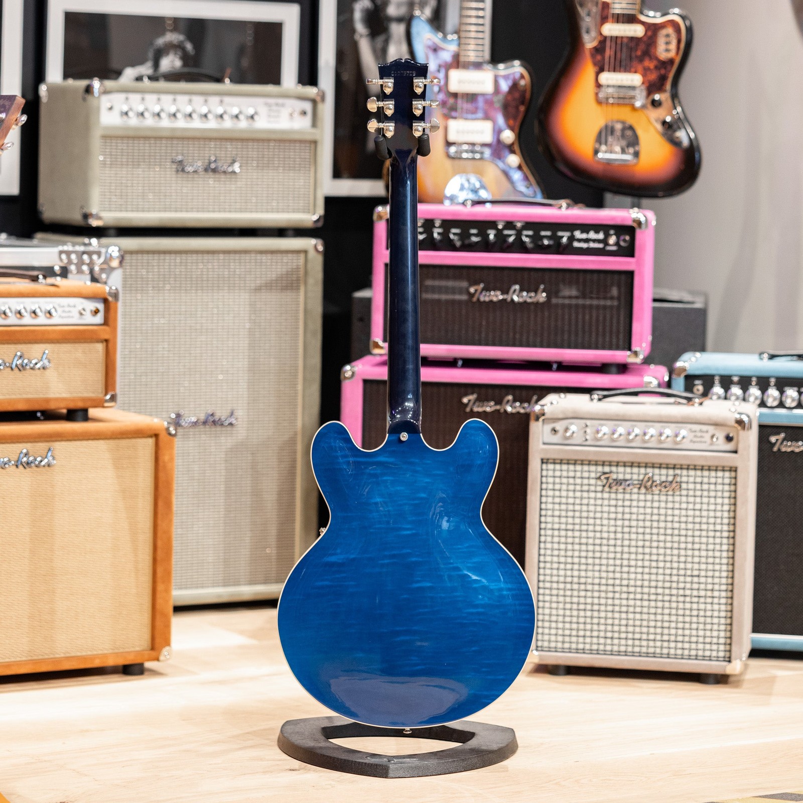 Gibson Custom Shop ES-335 Dot – Beale Street Blue