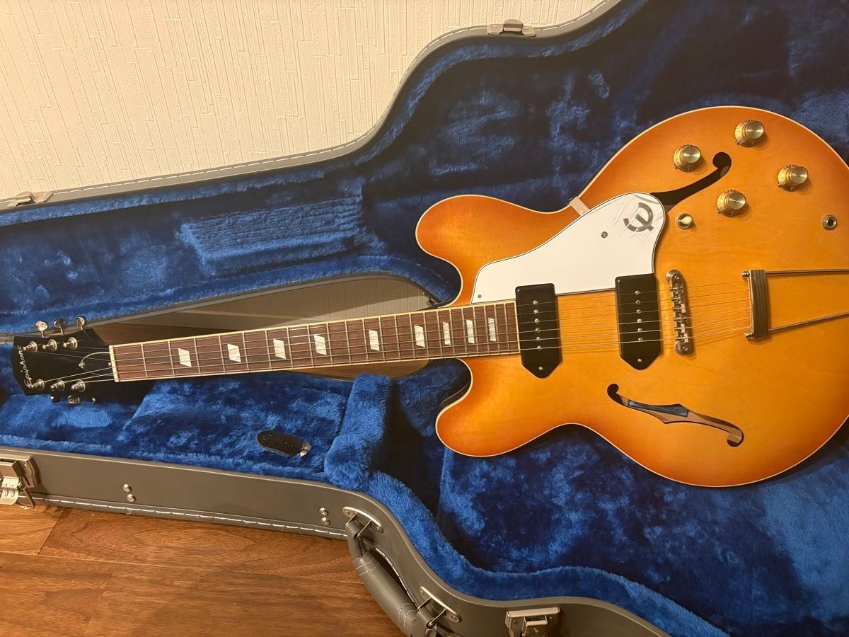 Epiphone Casino USA Collection Royal Tan