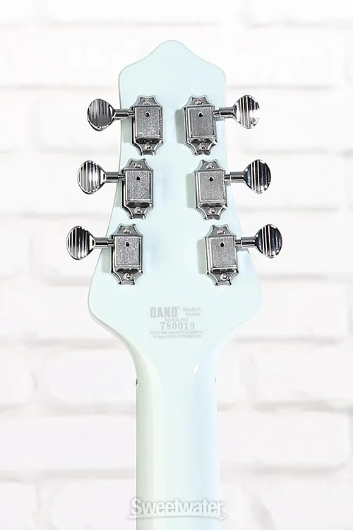 Danelectro Dan O Cool Electric Guitar – Aqua