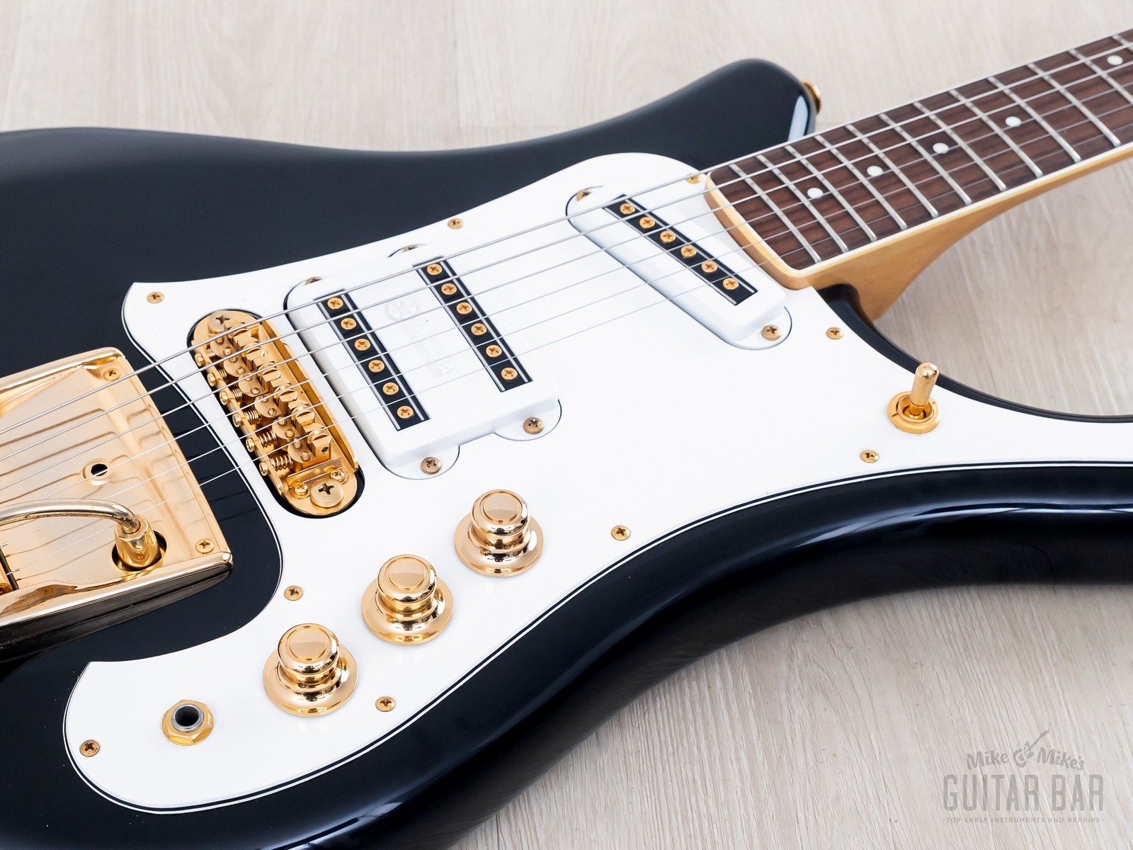 1986 Yamaha SG7 Blue Jeans Custom 20th Anniversary Black