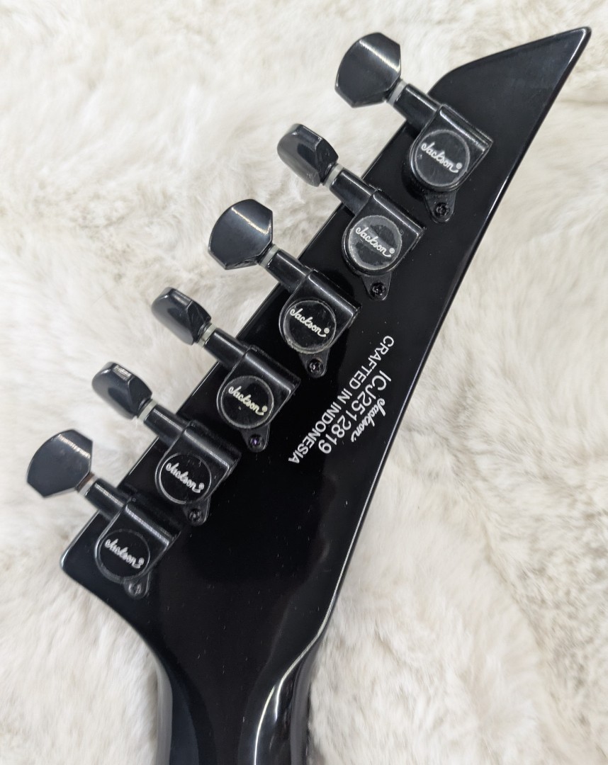Jackson X Series Rhoads RRX24, Laurel Fingerboard, Gloss Black – Randy Rhoads