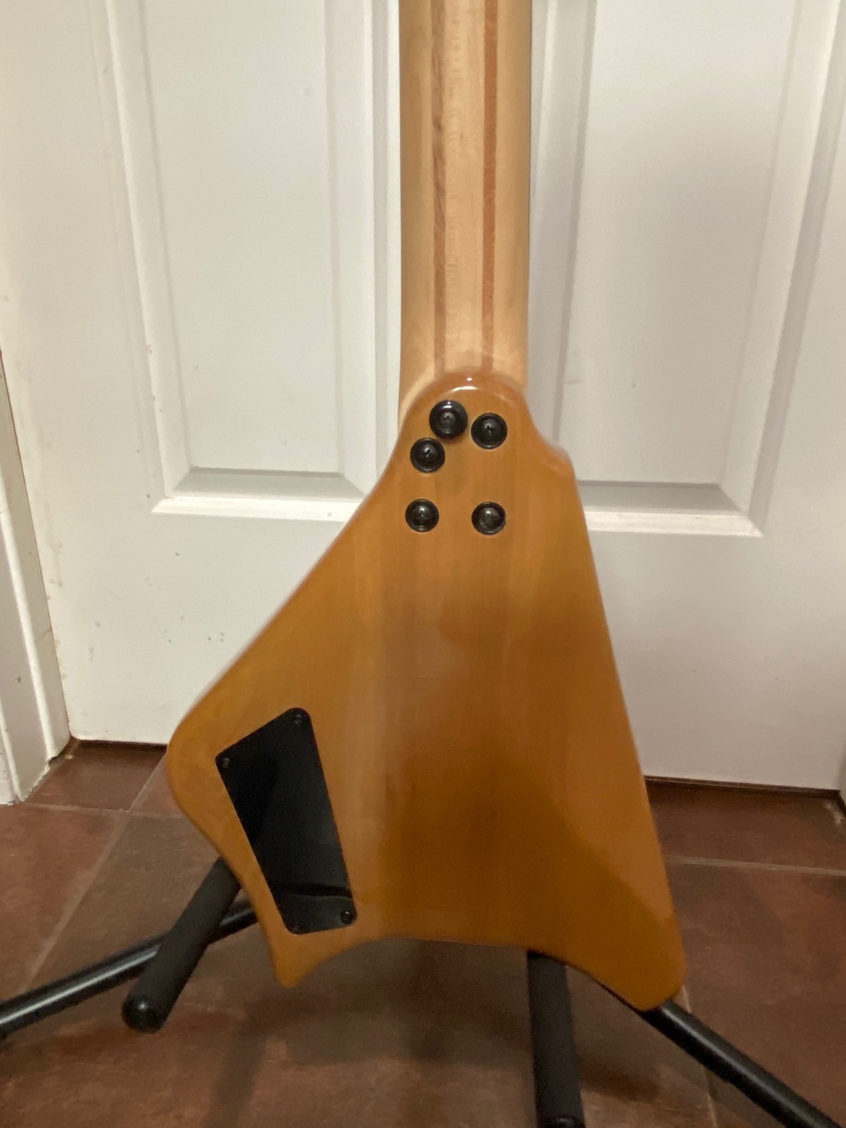 Bootlegger Spade Electric Guitar Travel Guitar