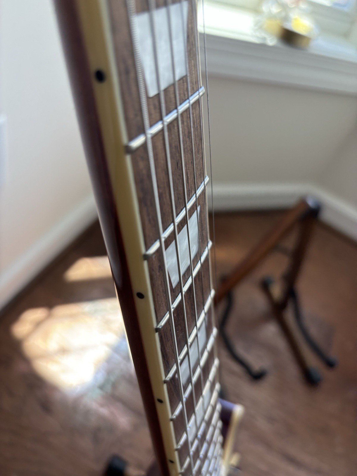 Epiphone Joe Bonamassa 1955 Les Paul Standard Brown Solid 6-String RH COA.