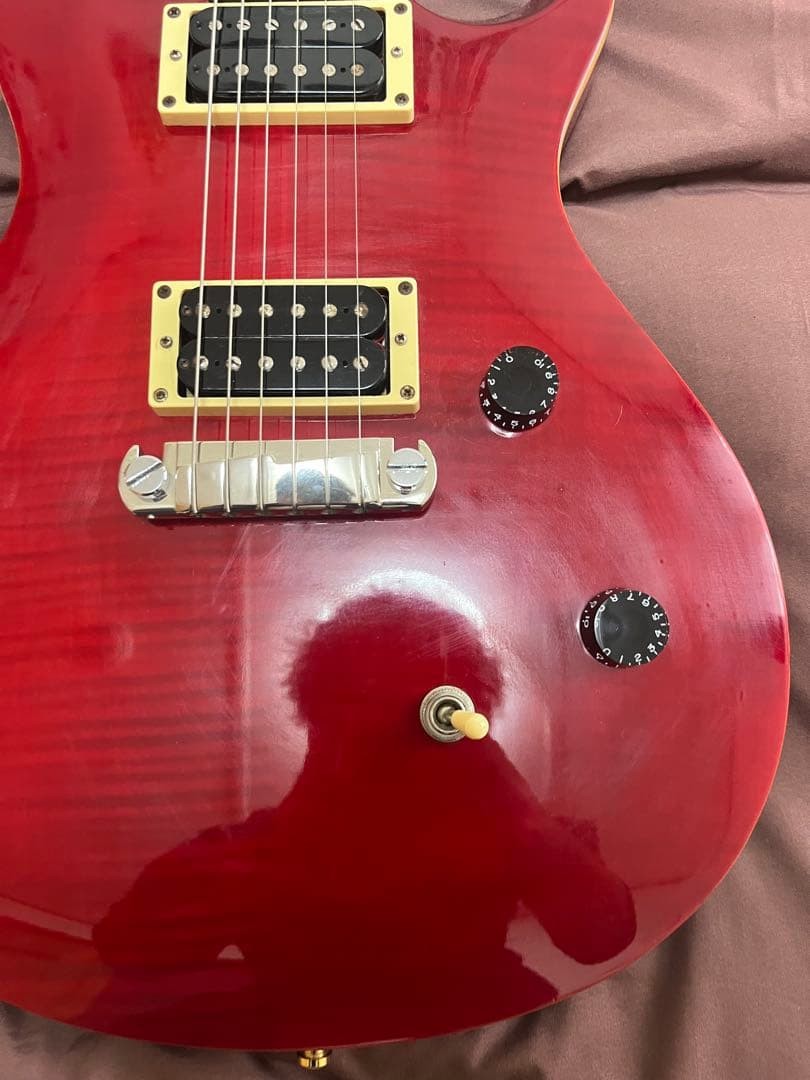 Electric Guitar PRS Paul Reed Smith SE Singlecut Scalloped Made in Korea G13867