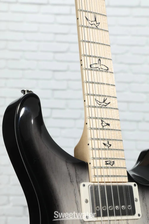 PRS Swamp Ash Special Electric Guitar – White Doghair Smokeburst, Maple
