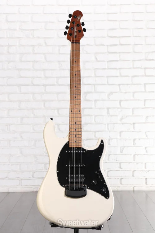 Ernie Ball Music Man Cutlass RS HSS Electric Guitar – Limestone