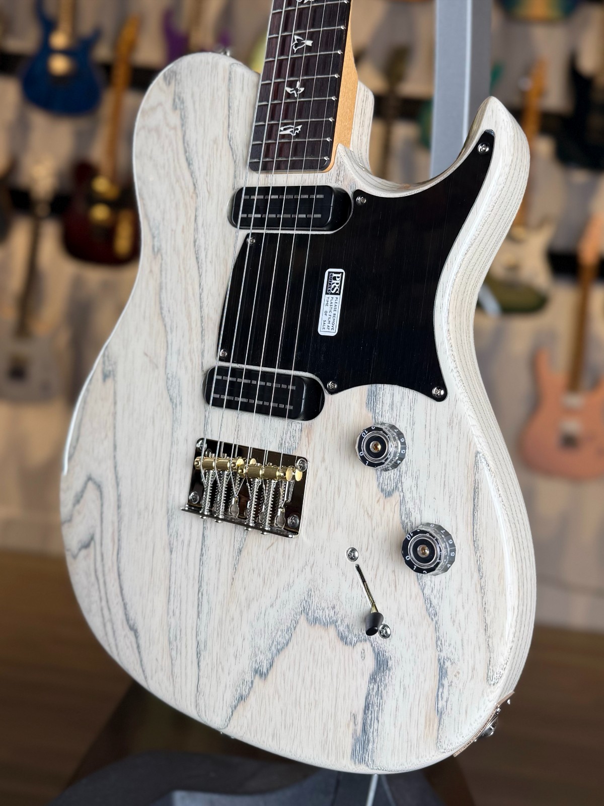PRS NF 53 – White Doghair (Rare Hand Selected Grain)