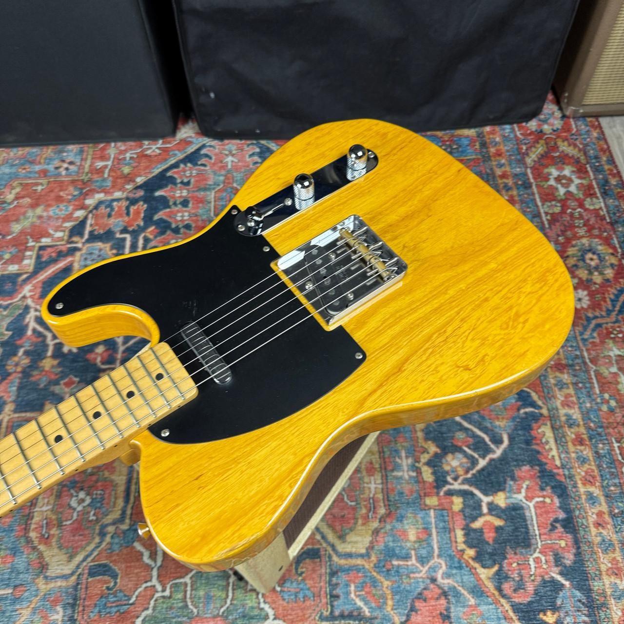 *Video* Fender Hybrid 50’s Telecaster Butterscotch Blonde Ash – 2020