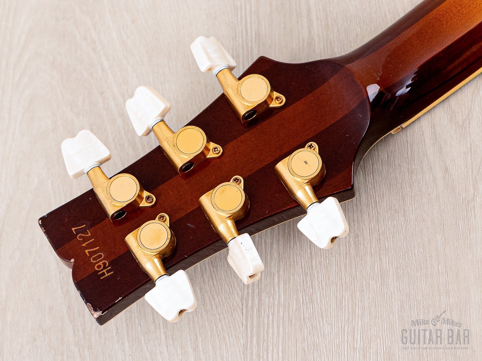1990 Ibanez Artstar AM200 Burl Mahogany Vintage Semi-Hollow Guitar