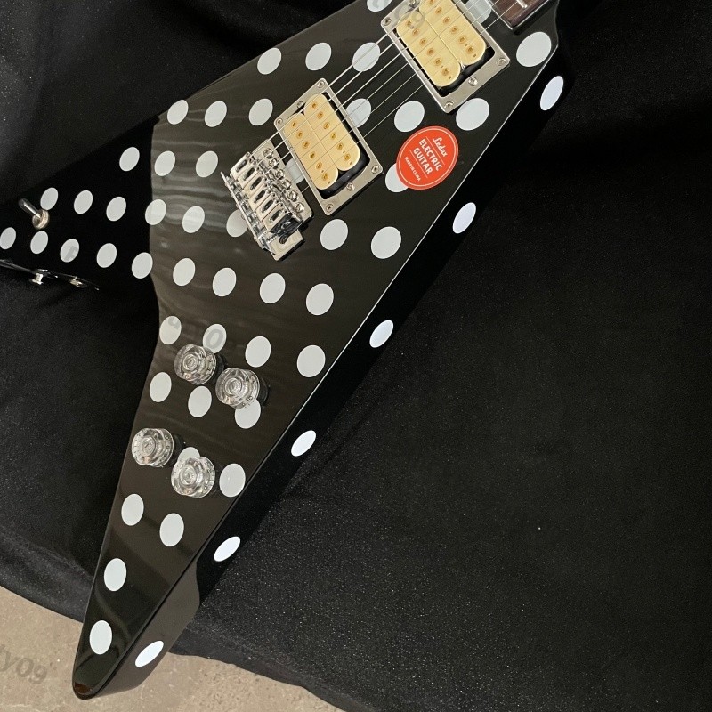 FY Electric Guitar Solid Body C Shape Neck Stainless Rounded Fret Edge
