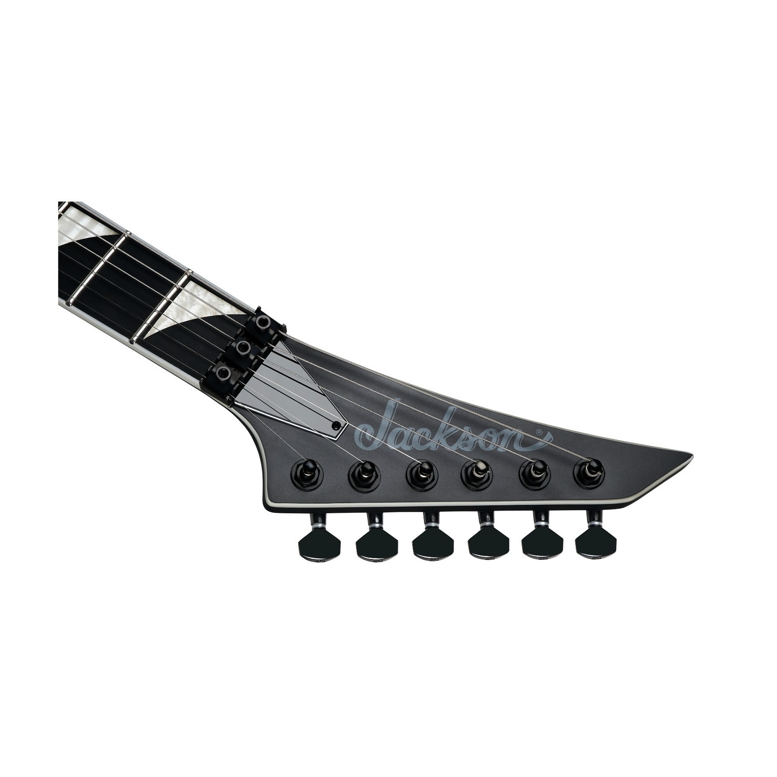 Jackson Pro Plus Pure Metal Limited Edition Rhoads RR1A Guitar (Satin Black)