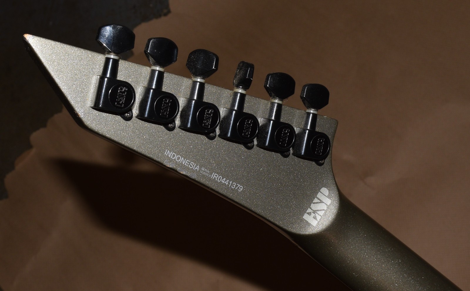 ESP LTD Explorer ELECTRIC GUITAR EX-50 SILVER TITANIUM COLOR?