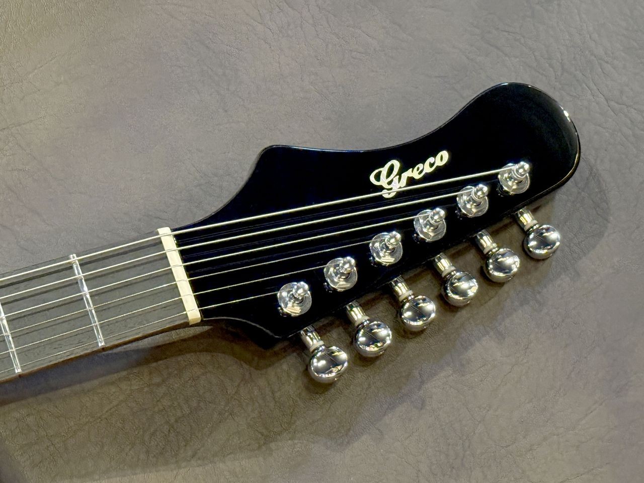 Greco BG-1400 Black 2013 Limited Boogie MIJ Electric Guitar Used