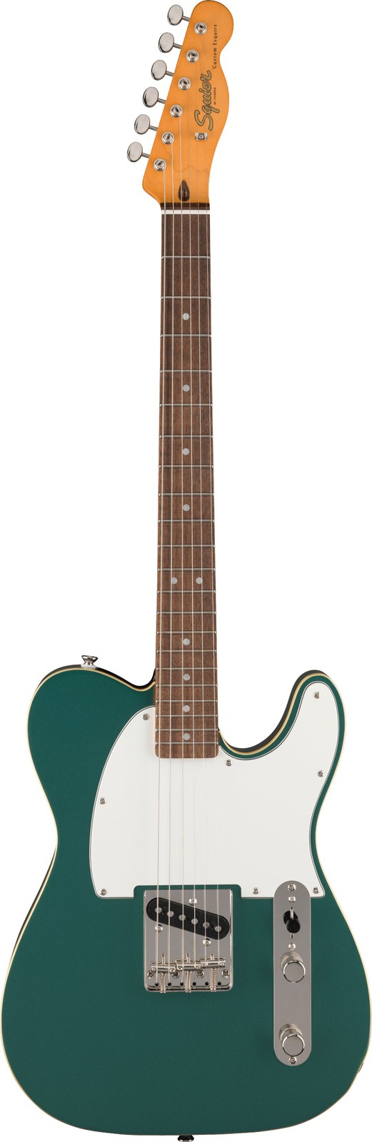 Squier Classic Vibe Custom Esquire Electric Guitar, Laurel FB, Sherwood Green