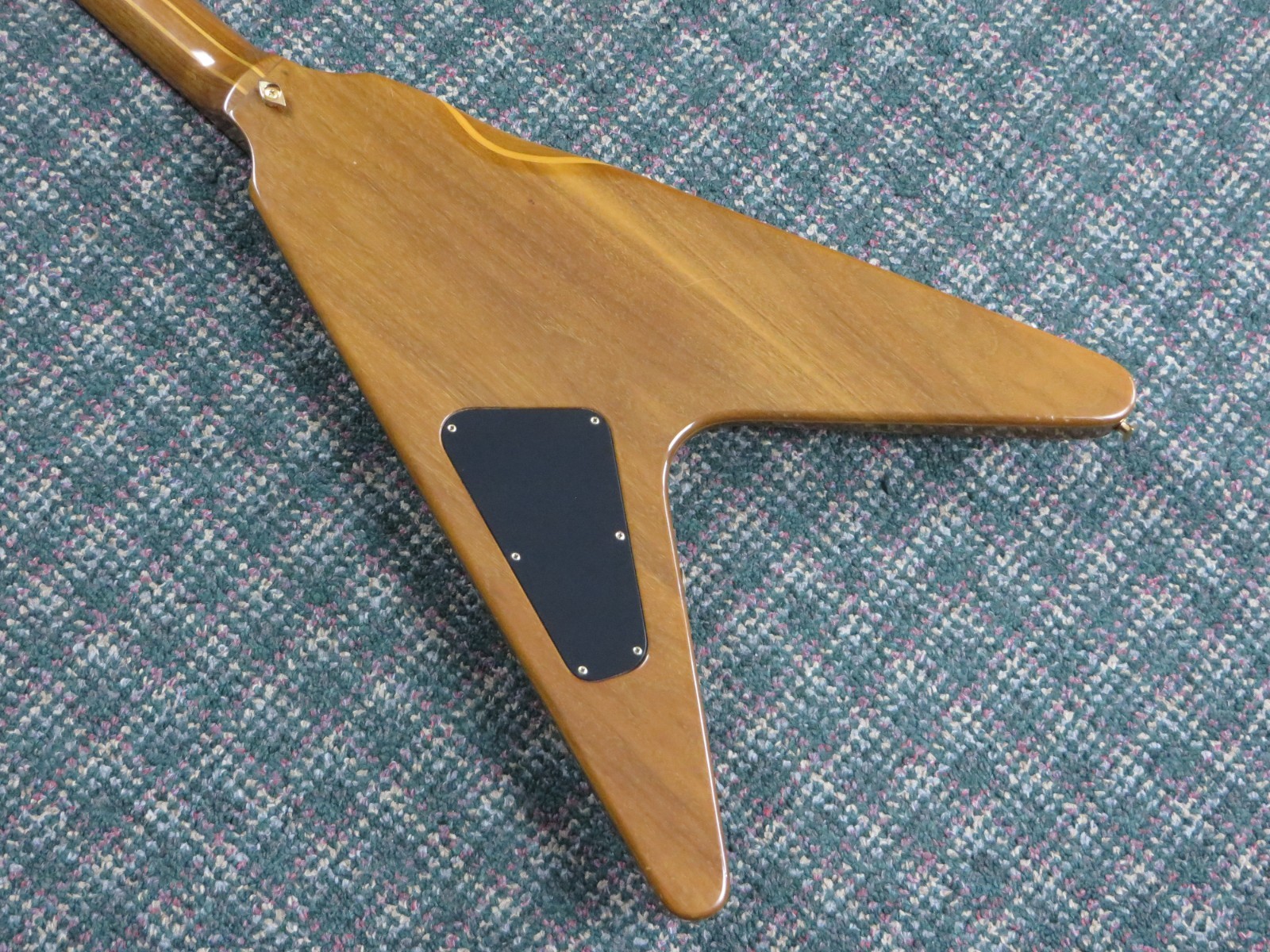 1980 Gibson Flying V2 Natural Walnut! w/case