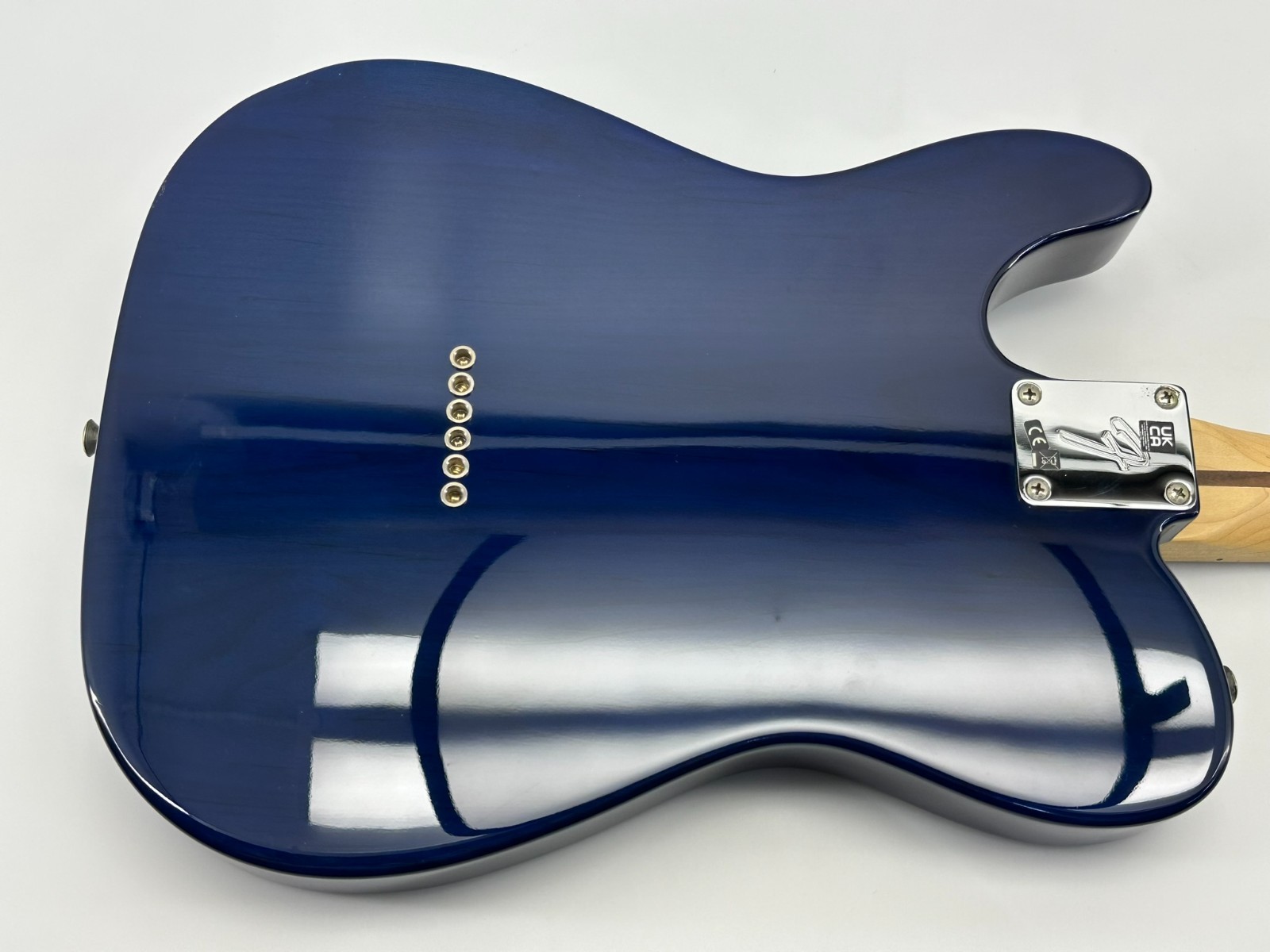 Fender Player Telecaster Plus Electric Guitar Blue Burst Special Edition #21
