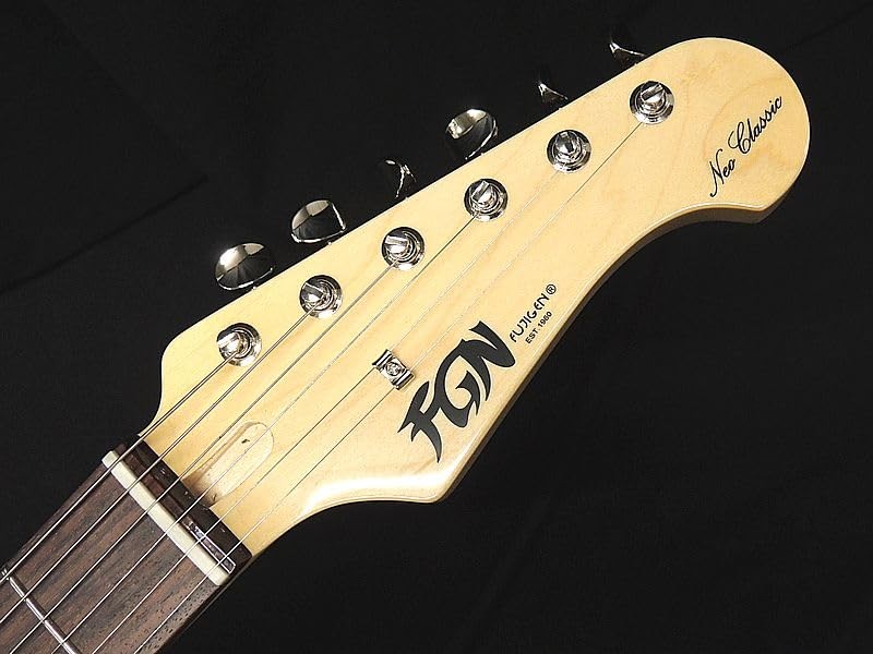FGN FUJIGEN NTE100RAL BLK Neo Classic SERIES Fujigen Telecaster-type Black