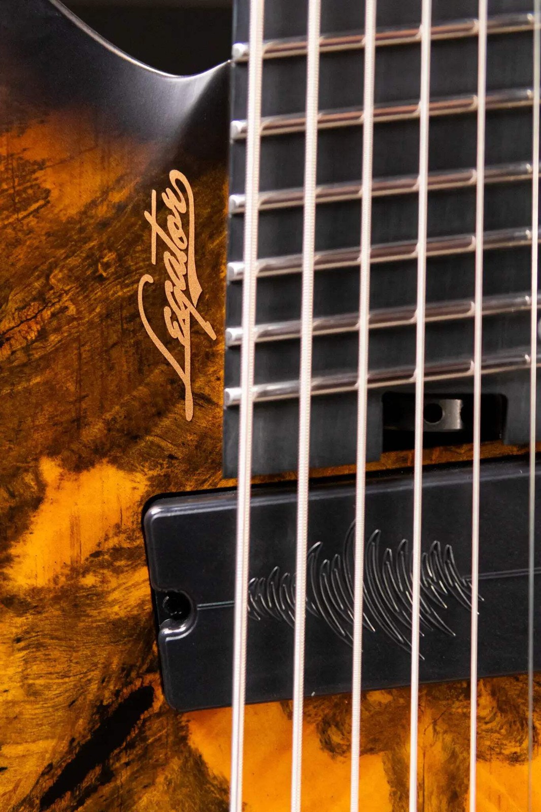 Legator G8FSS-DV 8-String Multi-Scale Headless Electric Guitar – Death Valley wi