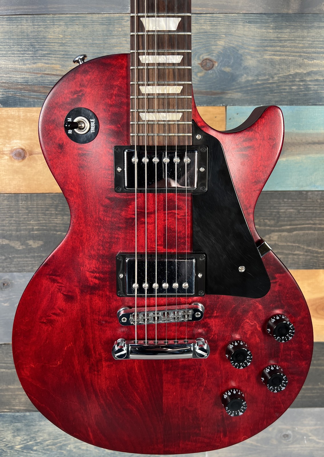 USED 2016 Gibson Les Paul Studio – Worn Cherry