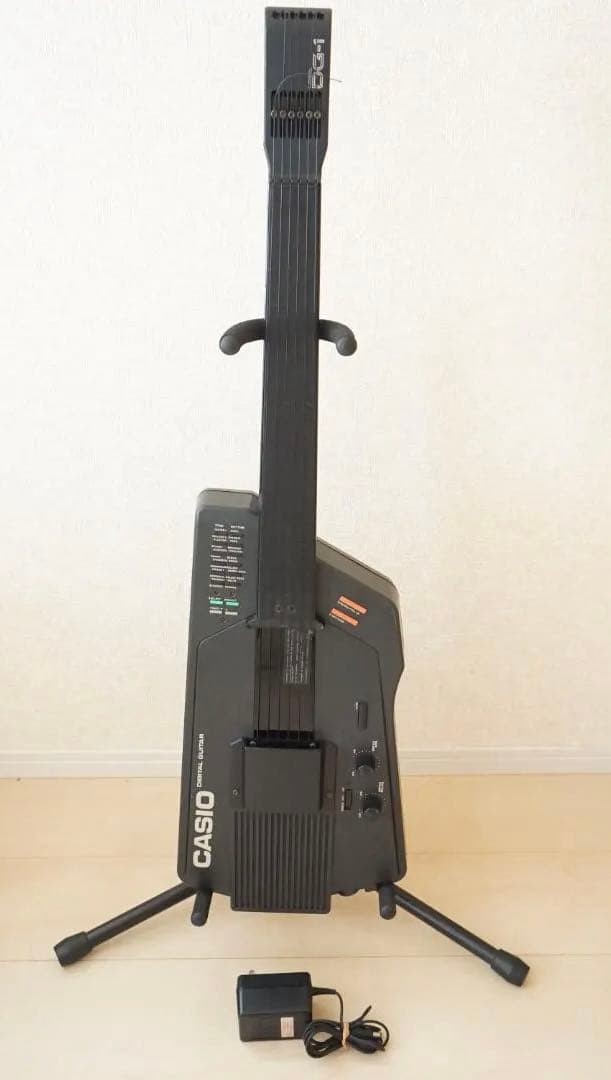 Casio DG-1 Digital Guitar Synth Sound Toy Instruments Vintage Black Tested Japan