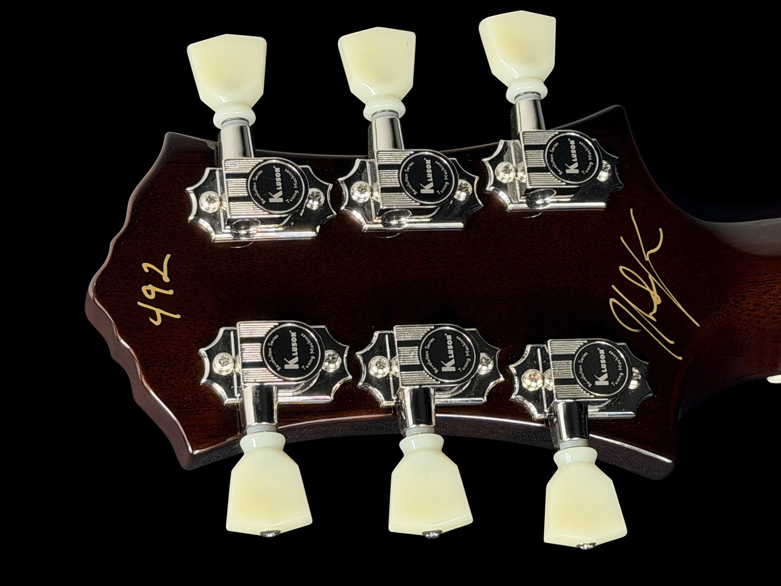 2026 KNAGGS CHENA HOLLOWBODY TIER 1 w PALE MOON EBONY FRETBOARD ~SAND DUNE BURST
